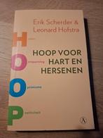 Hoop voor Hart en Hersenen - Scherder & Hofstra, Boeken, Ophalen of Verzenden, Zo goed als nieuw, Overige onderwerpen, Erik Scherder & Leonard Hofstra