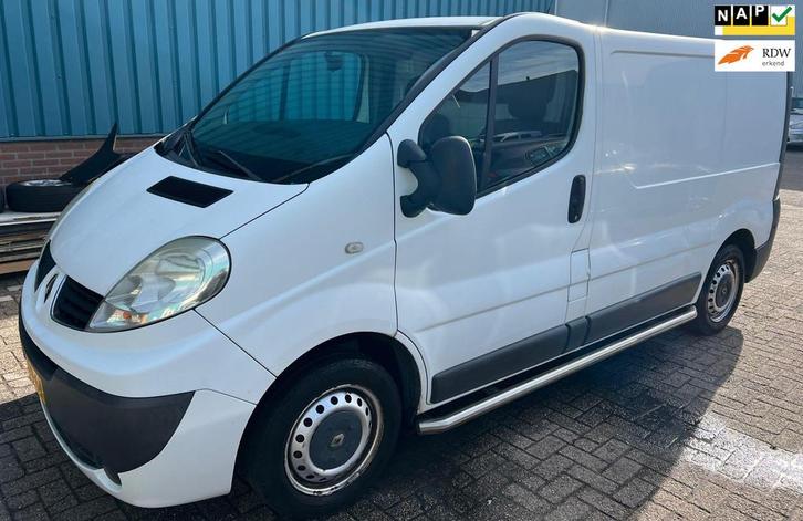 Renault Trafic 2.0 dCi T27 L1H1 Générique DC motor defect, Auto's, Bestelauto's, Bedrijf, Te koop, ABS, Airconditioning, Centrale vergrendeling