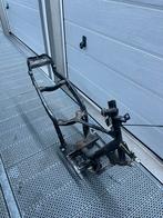 Gilera Runner Purejet 50cc Frame DUITS (Koopverklaring), Fietsen en Brommers, Ophalen, Gebruikt, Frame, Gilera runner