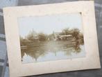 Prachtige foto Stoomboot v.d. maatschappij Carsjens ca. 1900, Verzamelen, Gebruikt, Foto, Ophalen of Verzenden, Voor 1940