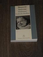 Marguerite Yourcenar - Hadrianus' Gedenkschriften, België, Ophalen of Verzenden, Zo goed als nieuw, Yourcenar
