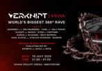 Verknipt Arena Ticket, Eén persoon