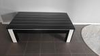 Salontafel zwart wit 130x70cm, Ophalen