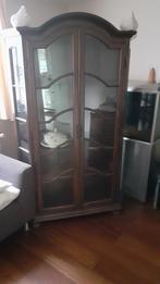 antieke vitrinekast, Ophalen, Gebruikt, 100 tot 150 cm, 150 tot 200 cm