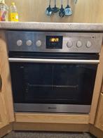 Bauknecht oven + keramische kookplaat, Witgoed en Apparatuur, Ovens, Ophalen of Verzenden, Zo goed als nieuw, 45 tot 60 cm