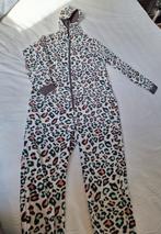 Onesie gekleurde panterprint mt 146-152, Kinderen en Baby's, Kinderkleding | Maat 146, Meisje, Ophalen of Verzenden, Pepperts