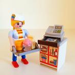 Playmobil serveerster met kassa 5292, Ophalen of Verzenden, Zo goed als nieuw, Complete set