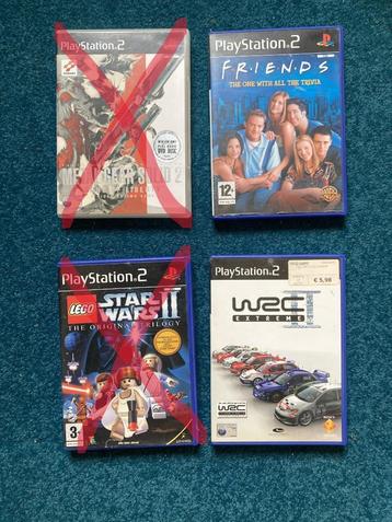 PS2 Spellen beschikbaar voor biedingen