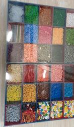 Ministeck: Dozen steentjes, boekjes en grondplaten, Ophalen of Verzenden, Gebruikt