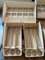 Houten Display / Opbergrek, Ophalen of Verzenden, Zo goed als nieuw, Materiaal