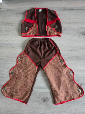 Cowboy pak maat 104 beschikbaar voor biedingen