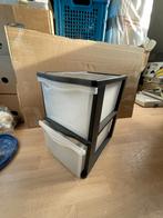 Plastic opbergbak/ lades, Ophalen, Gebruikt, Overige typen, Minder dan 50 cm