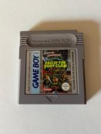 TMNT computerspel Fall of the Foot Clan GameBoy classic, Avontuur en Actie, Gebruikt, Verzenden, 1 speler