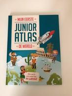 Junior atlas ‘De Wereld’ te koop, Boeken, Kinderboeken | Jeugd | onder 10 jaar, Ophalen of Verzenden, Nieuw, Non-fictie