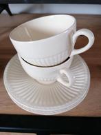 Wedgwood edme Kop en Schotel, Ophalen of Verzenden, Zo goed als nieuw, Porselein, Kop en/of schotel