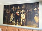 Rembrandt Nachtwacht Schilderij Reproductie Klassiek Kunstwe, Antiek en Kunst, Kunst | Schilderijen | Klassiek, Ophalen of Verzenden