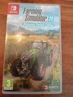 Farming simulator 2023 Nintendo Switch, Spelcomputers en Games, Games | Nintendo Switch, 1 speler, Ophalen of Verzenden, Zo goed als nieuw