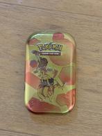 Pokemon - Scarlet & Violet 151 Mini Tin, Hobby en Vrije tijd, Ophalen of Verzenden, Nieuw, Overige typen, Foil