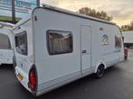 Knaus SÜDWIND 500 FU Frans bed + luifel + Airco + Voortent, Caravans en Kamperen, Rondzit, Knaus, 5 tot 6 meter, Knaus