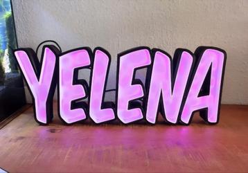 Sinterklaas kerst cadeau lednaam /mancave gameroom  beschikbaar voor biedingen