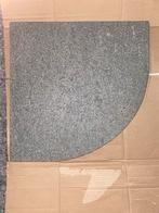 Graniet plaat tbv zweefparasol, parasol voet, Ophalen, Gebruikt, Minder dan 1 meter, Parasolvoet