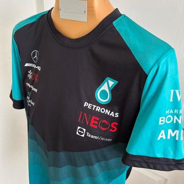 NIEUW formule 1 shirt Mercedes AMG teamshirt maat xl AKTIE! beschikbaar voor biedingen