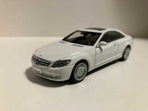 Mercedes Benz CL klasse (c216) van 2007   1/43 van Autoart., Hobby en Vrije tijd, Modelauto's | 1:43, Nieuw, Auto, Overige merken