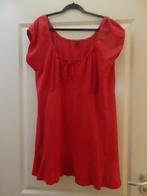 Yoek tuniek jurkje rood 54/56, Kleding | Dames, Yoek, Overige typen, Verzenden, Zo goed als nieuw