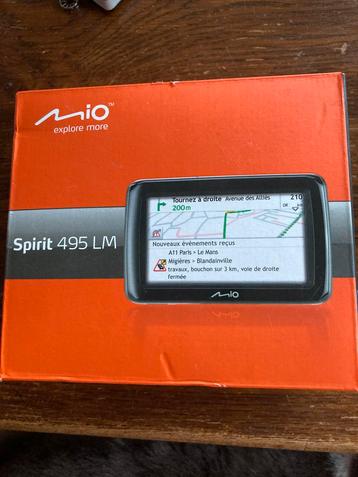Mio Spirit 495 LM Navigatiesysteem beschikbaar voor biedingen