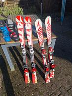 ATOMIC Redstar handmade Fis en zgan Edge  116/115cm uitz 50, 100 tot 140 cm, Zo goed als nieuw, Carve, Skiën