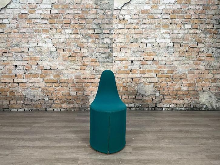 Frighetto Landscape groen bij TheReSales, Huis en Inrichting, Stoelen, Zo goed als nieuw, Eén, Stof, Overige kleuren, Ophalen of Verzenden