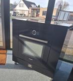 Inductie fornuis met kookveldafzuiging en luxe Bosch oven, Ophalen, Magnetron, 60 cm of meer, Nieuw
