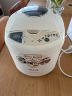 Broodbakmachine van Tefal, Witgoed en Apparatuur, Broodbakmachines, 800 tot 1200 gram deeg, Met timer, Ophalen of Verzenden, Zo goed als nieuw