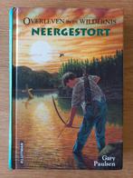 Neergestort, (Overleven in de wildernis) Gary Paulsen jeugd, Boeken, Ophalen of Verzenden, Gelezen