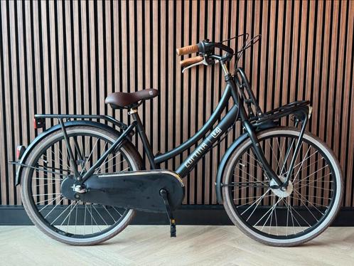 Cortina U4 24 inch 42 cm frame - 3M garantie, Fietsen en Brommers, Fietsen | Meisjes, Zo goed als nieuw, 24 inch, Handrem, Ophalen of Verzenden