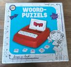 Woordpuzzels, Ophalen, Meer dan 50 stukjes, Zo goed als nieuw, 4 tot 6 jaar