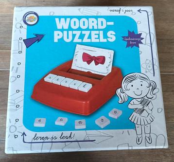 Woordpuzzels  beschikbaar voor biedingen