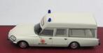 Citroen DS 20 Visser ambulance 1975 Den Helder Matrix 1:43, Verzenden, Nieuw, Auto, Overige merken