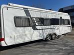 Eriba Nova S caravan, Caravans en Kamperen, Caravans, Schokbreker, Rondzit, Particulier, 6 tot 7 meter
