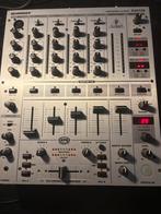 Behringer DJX700 DJ Mixer - Topstaat!, Ophalen of Verzenden, Gebruikt, 5 tot 10 kanalen, Microfooningang