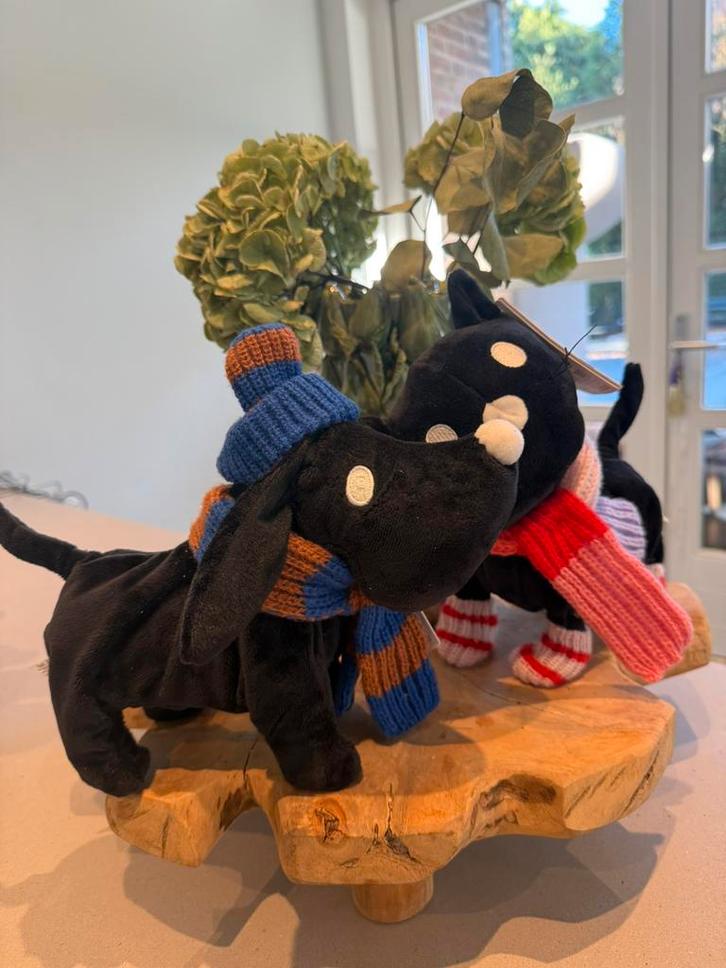 Setje, wandelende Takkie & Siepie nieuw HEMA, Kinderen en Baby's, Speelgoed | Knuffels en Pluche, Nieuw, Ophalen of Verzenden