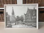 Pentekening Zuider toren van Amsterdam, Ophalen of Verzenden