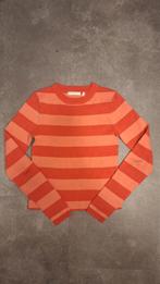 Gestreepte lange mouwen crop top, Kleding | Dames, Tops, Maat 38/40 (M), Ophalen of Verzenden, Zo goed als nieuw, Lange mouw
