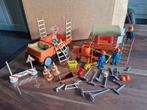 Vintage playmobil wegenbouw set, Ophalen of Verzenden, Gebruikt