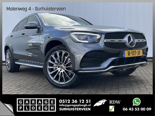 Mercedes-Benz GLC Coupé 300e 4MATIC AMG Pano/Schuif 360'cam, Auto's, Mercedes-Benz, Bedrijf, Te koop, GLC Coupé, 360° camera, 4x4