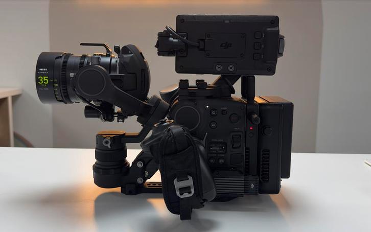 DJI Ronin 4D complete set, Audio, Tv en Foto, Professionele Audio-, Tv- en Video-apparatuur, Zo goed als nieuw, Video, Ophalen