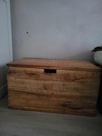 Houten Opbergkist - Naturel - 45x80x45 cm, Ophalen, 50 tot 100 cm, Nieuw, 75 tot 100 cm