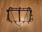 Stoer vintage smeedijzeren pannenrek / wildrek, Ophalen, Gebruikt