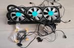 Aio Azza Blizzard 360 Rgb waterkoeling in nieuwstaat.., Computers en Software, Computerkoelers, Ophalen of Verzenden, Zo goed als nieuw