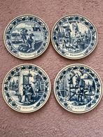 Ambachten in Delfts Blauw – Royale Goedewaagen, Antiek en Kunst, Antiek | Wandborden en Tegels, Ophalen of Verzenden